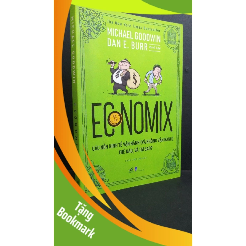 (TẶNG BOOKMARK) ECONOMIX mới 90% bẩn nhẹ 2020 RBK0412 MICHAEL GOODWIN KINH TẾ 943737