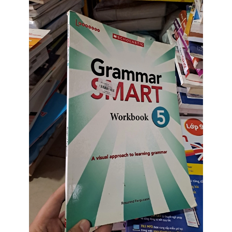 Grammar Smart workbook 5 mới 90% 2014 HCM0808 HỌC NGOẠI NGỮ Rebooks.vn 944507