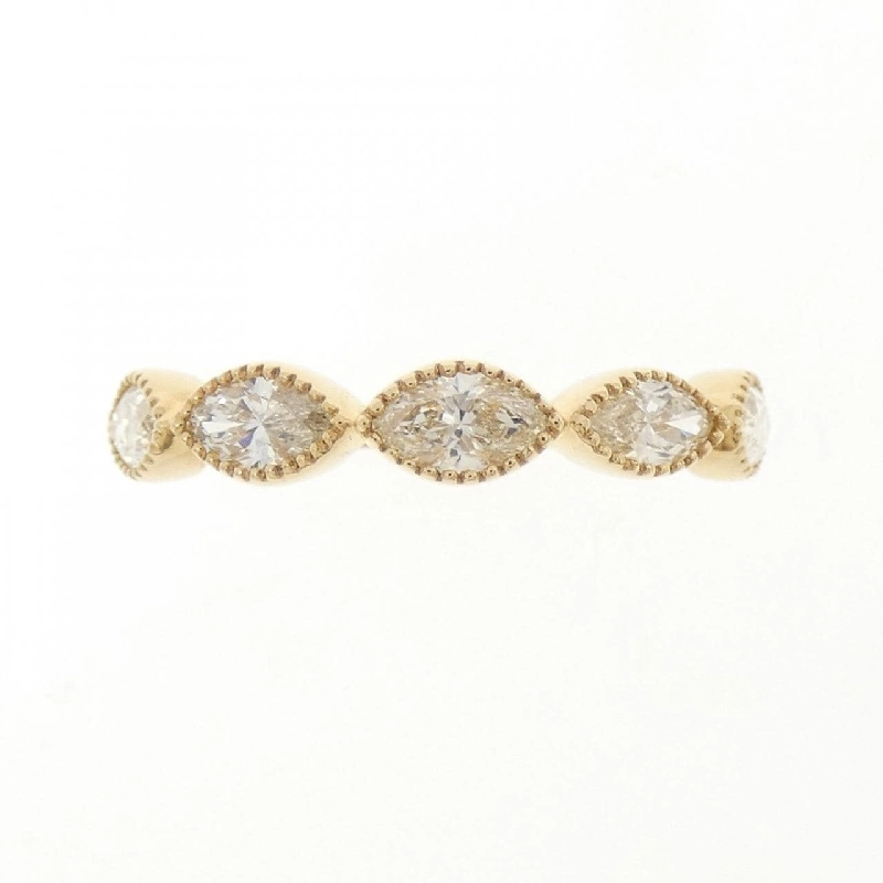 【Sản phẩm mới】Nhẫn kim cương K18YG 0.77CT 667143