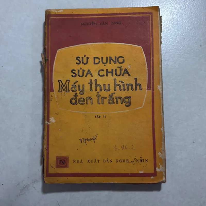 Sử dụng sữa chữa Máy thu hình đen trắng (Tập 2) 738924