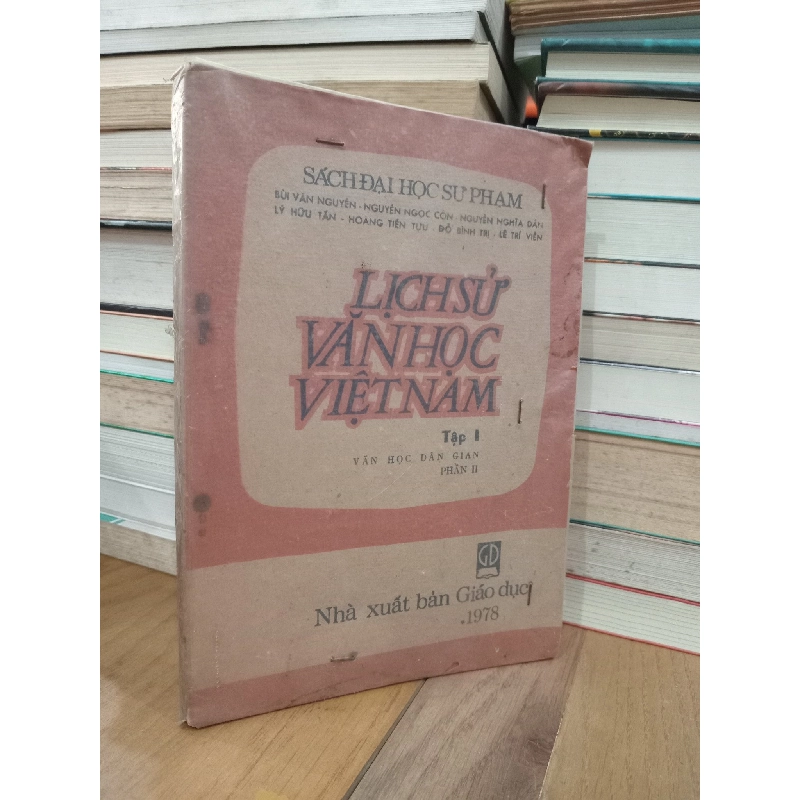Lịch sử văn học việt nam - nhiều tác giả 462911