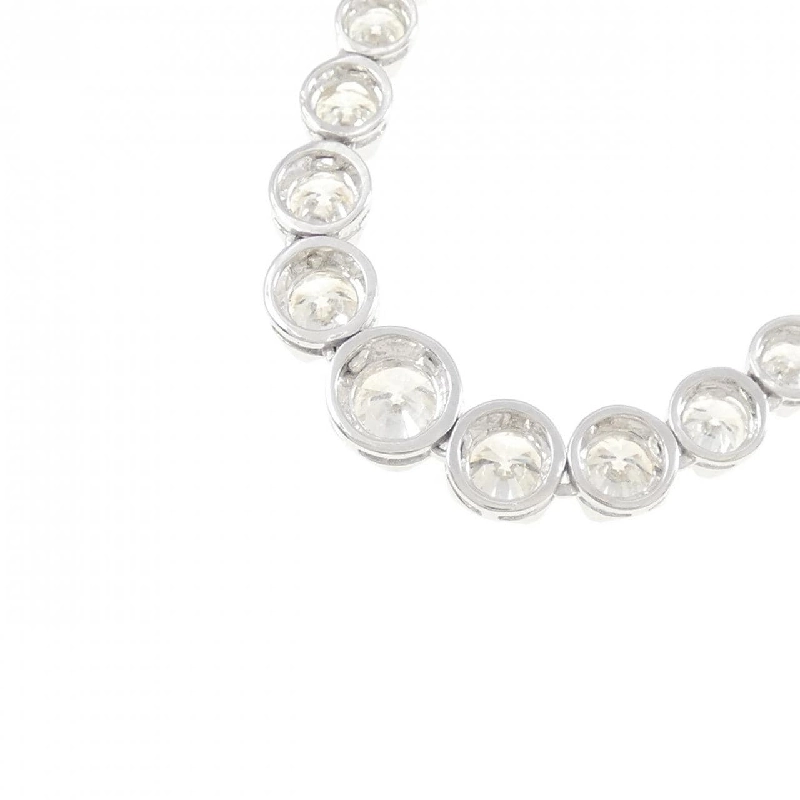 Dây chuyền kim cương PT900/K18WG 10.00CT - Hàng hiệu Chính hãng 861322