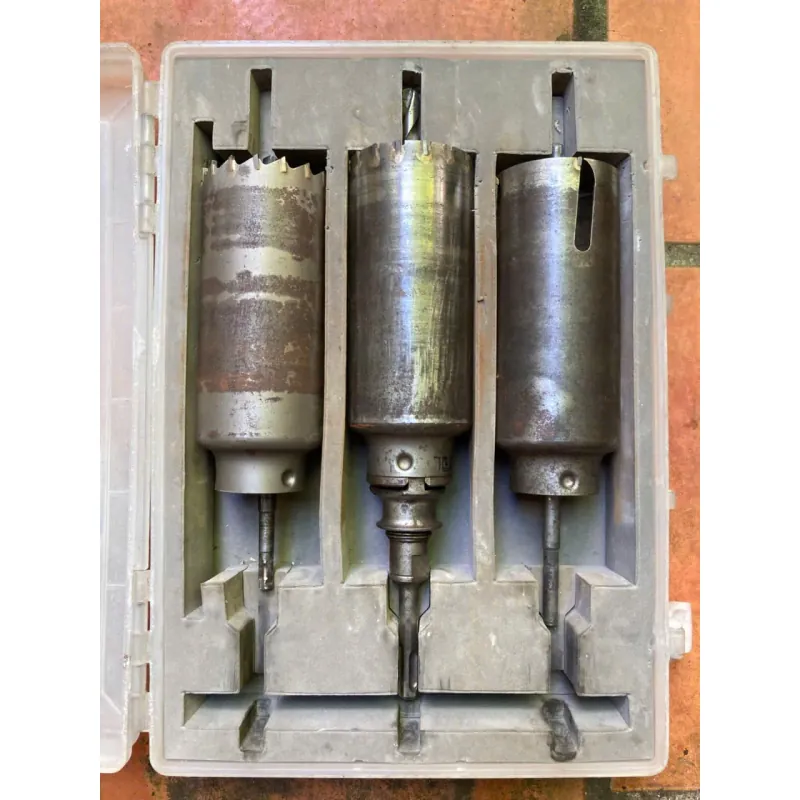 Bộ mũi khoan rút lõi 63mm Nhật Bản. 596599