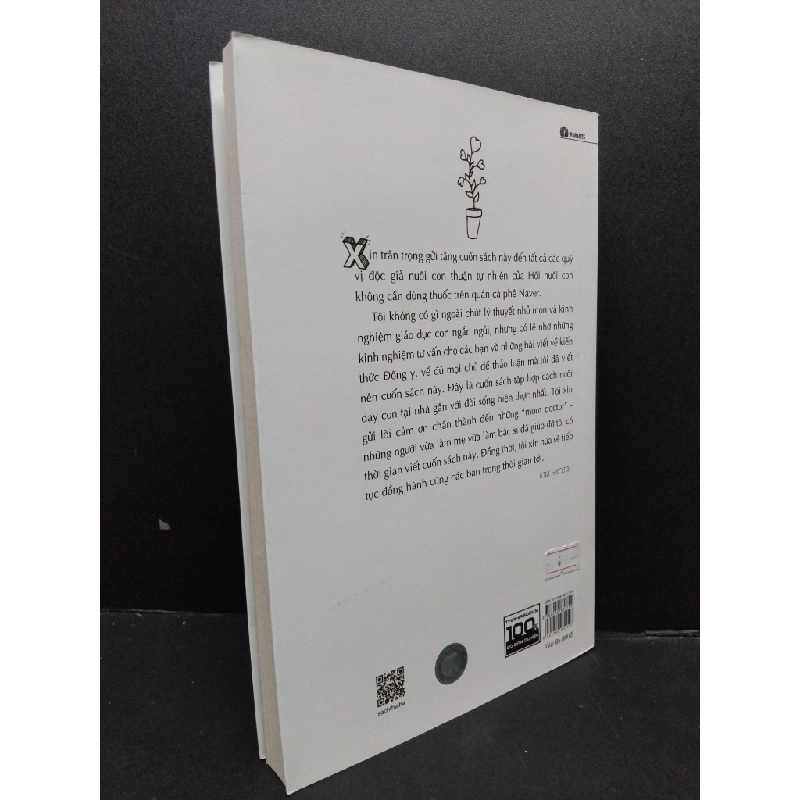 [Phiên Chợ Sách Cũ] Nuôi con không dùng thuốc2019 2303 425519