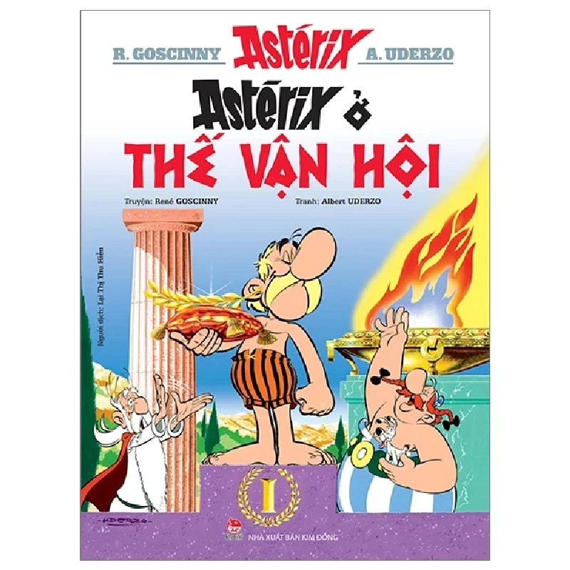 Astérix - Astérix Ở Thế Vận Hội - René Goscinny, Albert Uderzo 284912