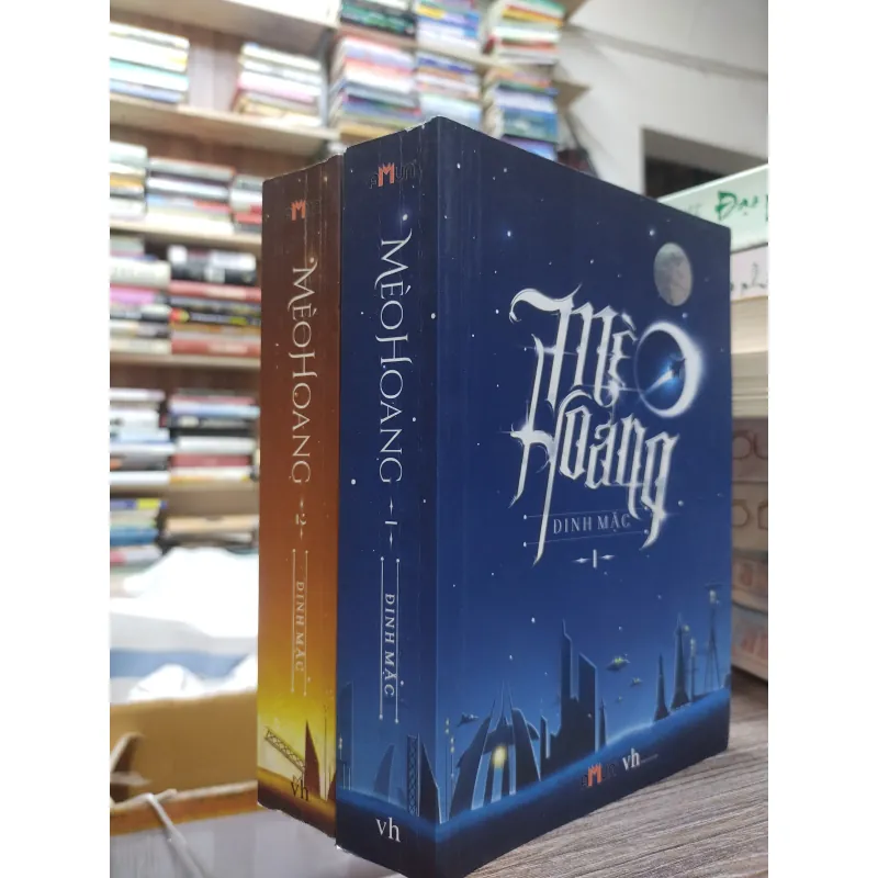 Sách: Mèo Hoang - TG: Đinh Mặc (Bộ 2 tập) - (B2) 936360
