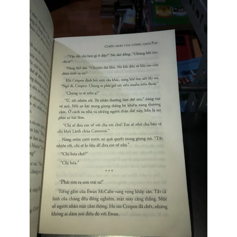 Chiến binh của công chúa - Maya Banks 1005869