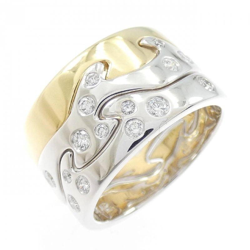 Nhẫn Fusion George Jensen - Hàng hiệu Authentic 834178