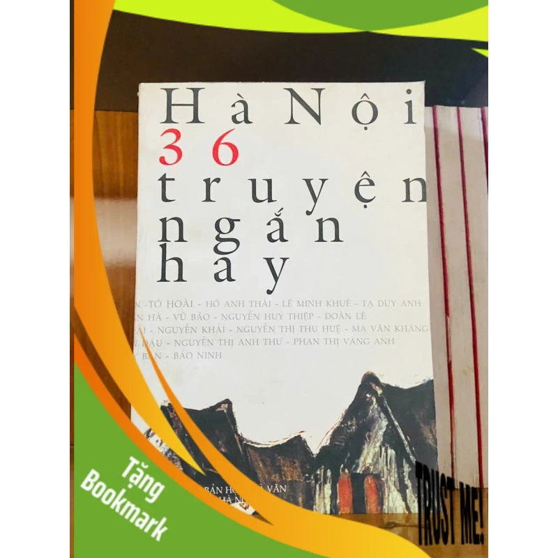 (TẶNG BOOKMARK) Hà Nội 36 truyện ngắn hay - VĂN HỌC - RBK2911-123 944554