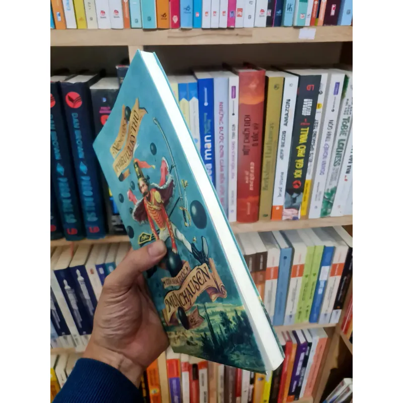 Những Cuộc Phiêu Lưu Kỳ Thú Của Nam Tước Munchausen - Mới 85% (TSTK) 751503