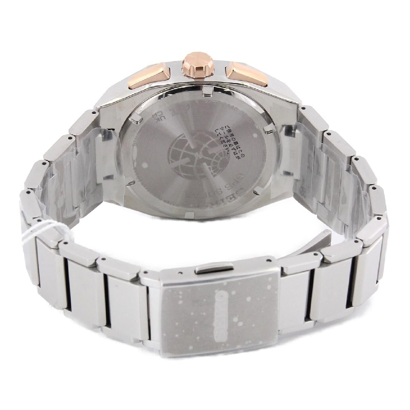 Đồng hồ Seiko Astron GPS sóng điện từ 3X62-0AA0/SBXD014 TI Solar Quartz - Hàng hiệu Chính hãng 883671