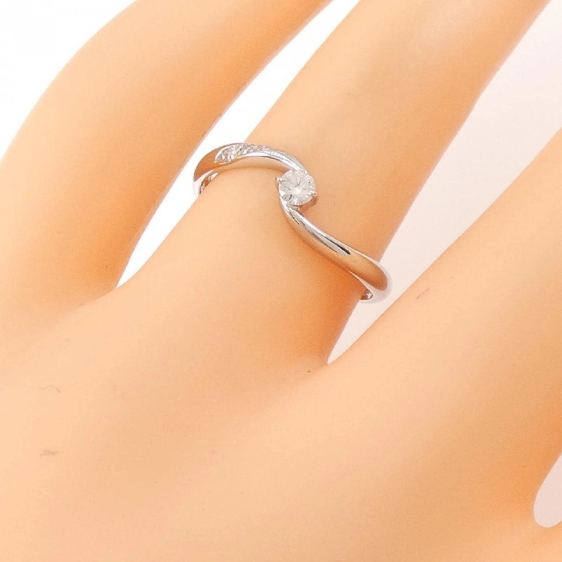 Nhẫn kim cương PT 0.11CT - Hàng hiệu Authentic 855356