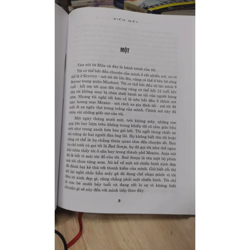 Sách: Biến mất - TG: Tess Gerritsen (B3) 1027080