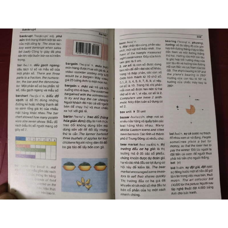 Từ điển tiền tệ thế giới và toán học - tạ văn hùng - Xb 1998 - 218 trang KỸ NĂNG ANTQ2809 919851