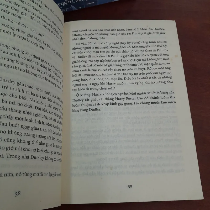 HARRY POTTER VÀ HÒN ĐÁ PHÙ THỦY - J.K.ROWLING ( LÝ LAN DỊCH)  1002375