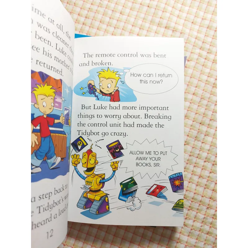 COMBO 4q USBORNE YOUNG READING – WIZARDS · ROBOTS · TREASURE ISLAND · A TALE OF TWO CITIES 751824