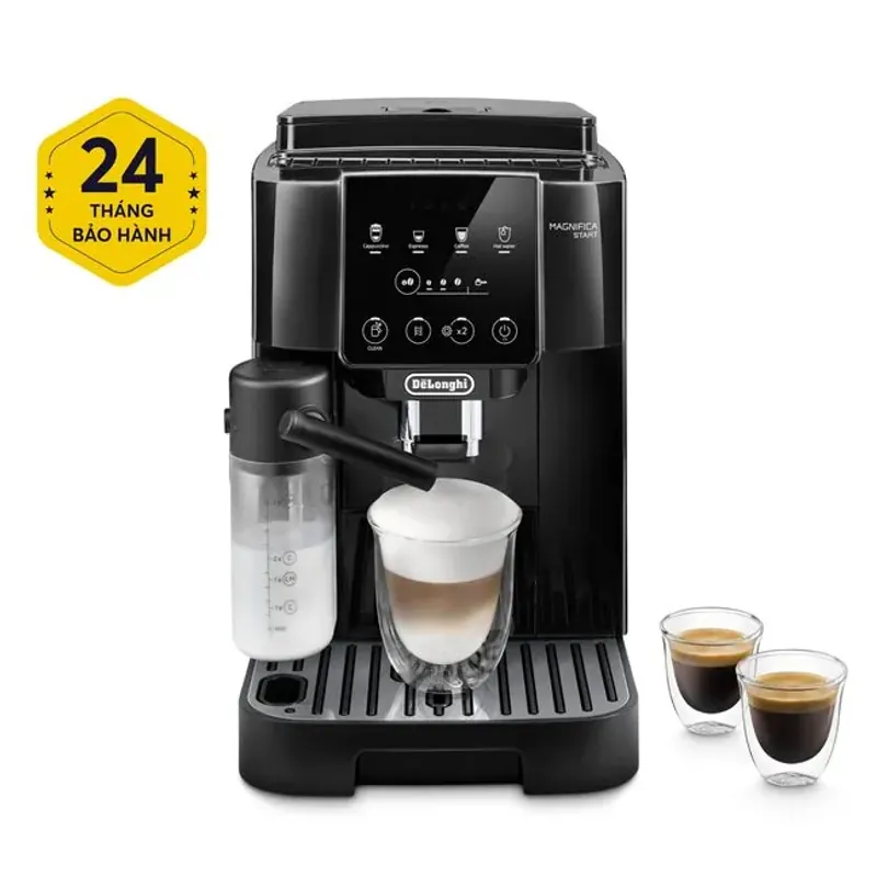 ☕ Máy pha cà phê De’Longhi ECAM220.60.B – Tự động xay & pha, cà phê chuẩn Ý tại nhà! 732697