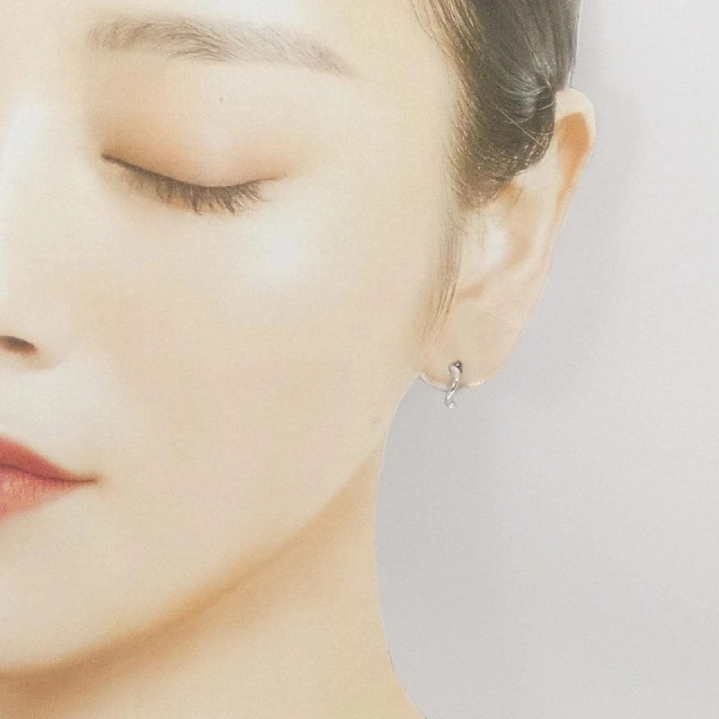 K18WG Bông tai - Hàng hiệu Authentic 866826