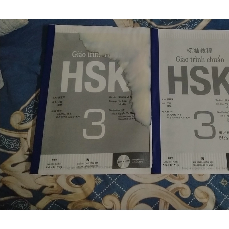 Combo Sách giáo khoa HSK3 + Sách bài tập HSK3 sách photo 544454