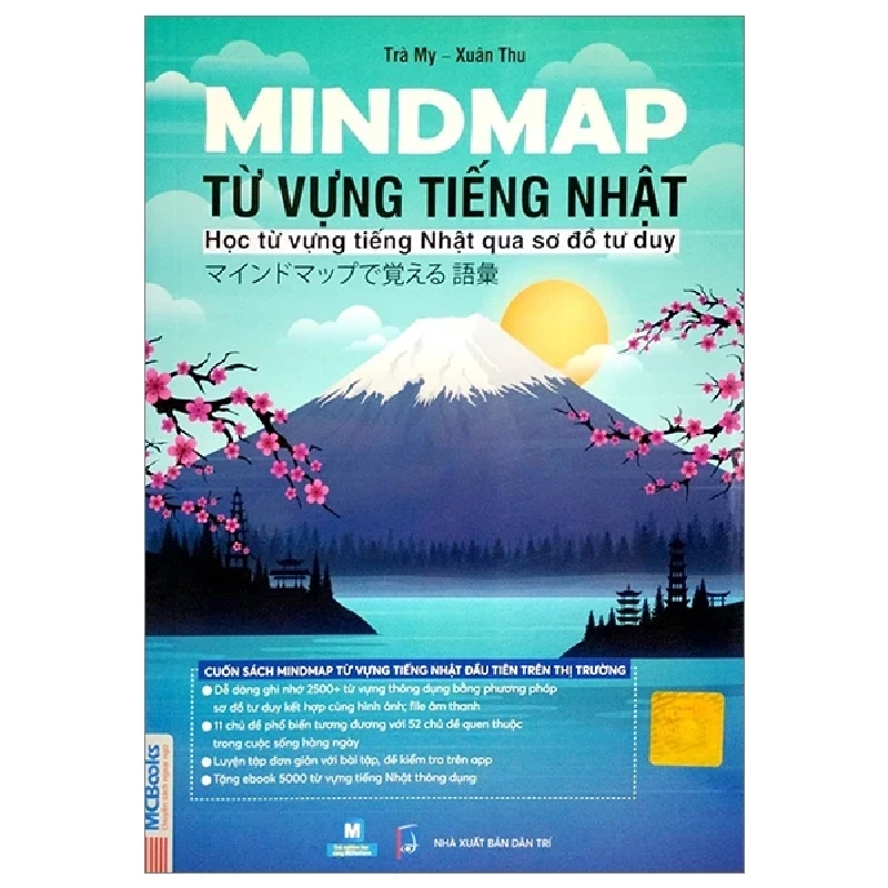 Mind Map Từ Vựng Tiếng Nhật - Học Từ Vựng Tiếng Nhật Qua Sơ Đồ Tư Duy - Trà My, Xuân Thu 286497