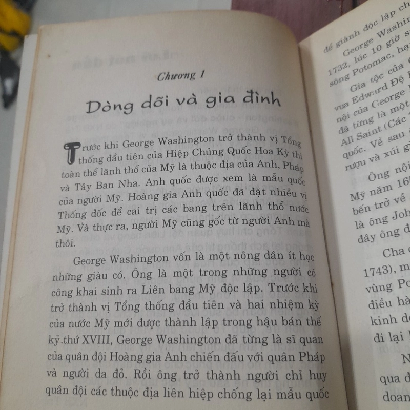 GEORGE WASHINGTON, Cuộc đời & Sự nghiệp 527496