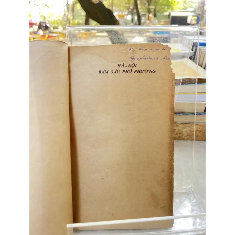 HÀ NỘI BĂM SÁU PHỐ PHƯỜNG- THẠCH LAM 713201