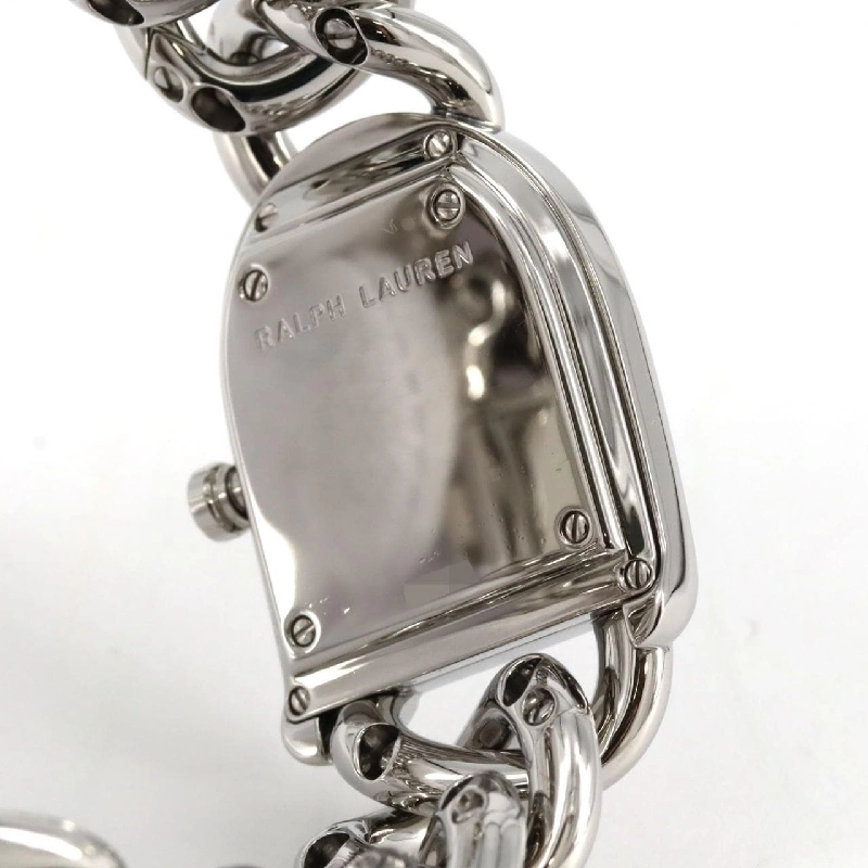 Đồng hồ Ralph Lauren Stitrap Petit Link K00400/RLR0040001 SS Quartz - Hàng hiệu Chính hãng 882408