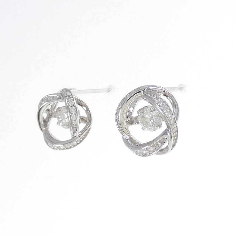 PT900 Bông tai kim cương 0.46CT - Hàng hiệu Authentic 871009