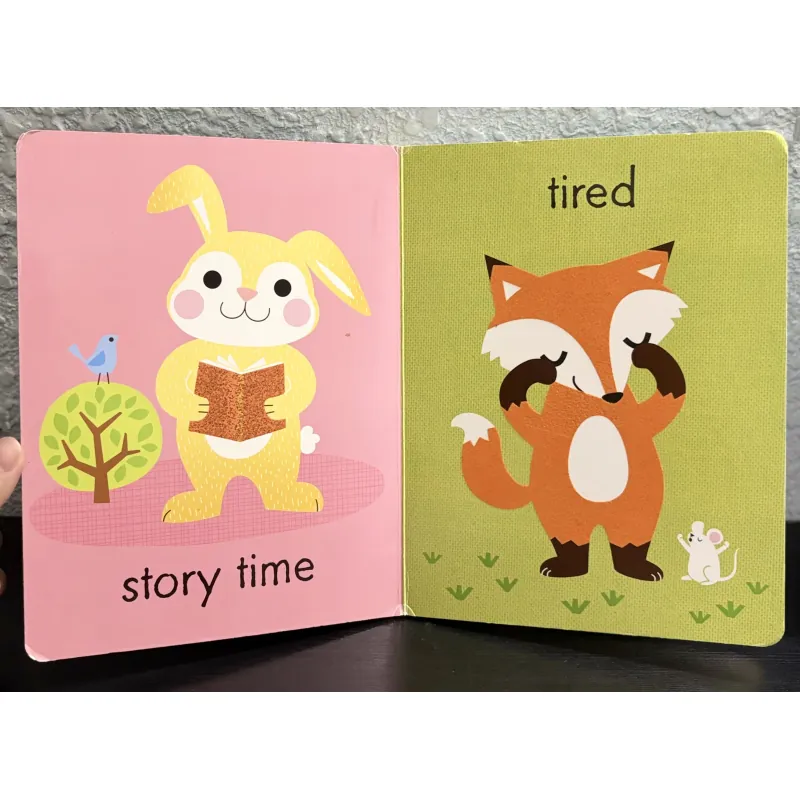 Board book Sờ chạm - Hold and Touch Bedtime 927859