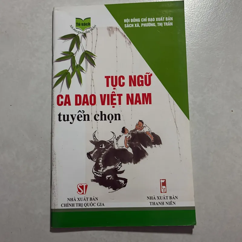 Tục ngữ ca dao Việt Nam tuyển chọn 727030