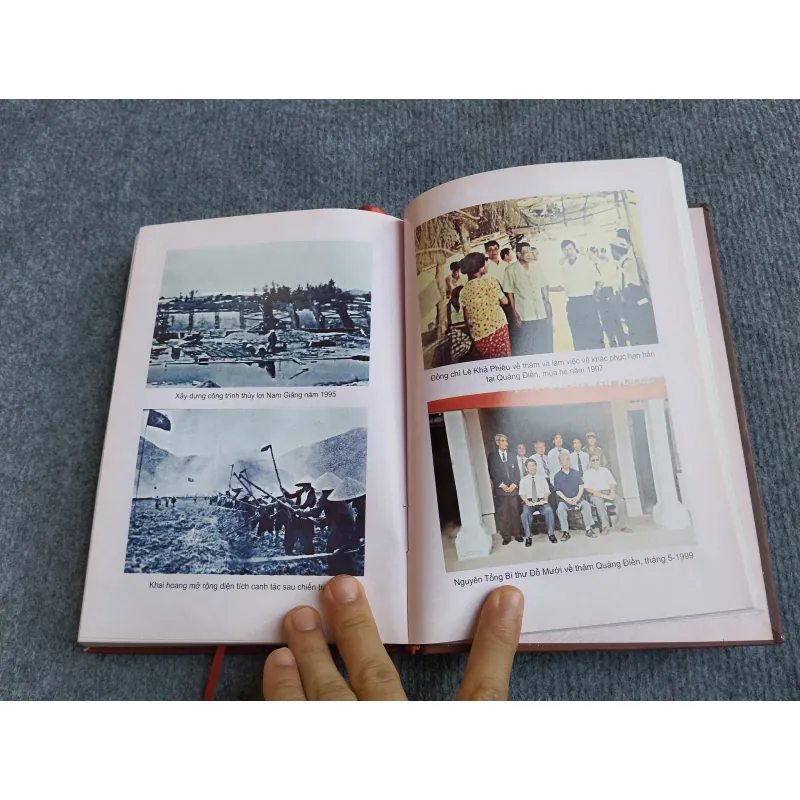 LỊCH SỬ ĐẢNG BỘ HUYỆN QUẢNG ĐIỀN (1930 - 2005) 568181