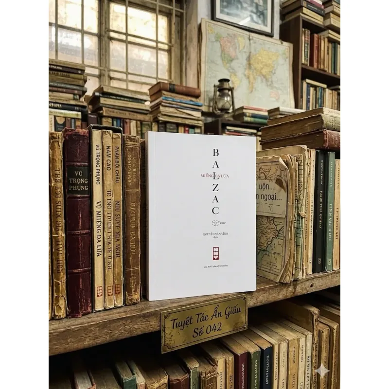 [Pass nhanh] - Miếng da lừa - BALZAC  (chính hãng) 977950