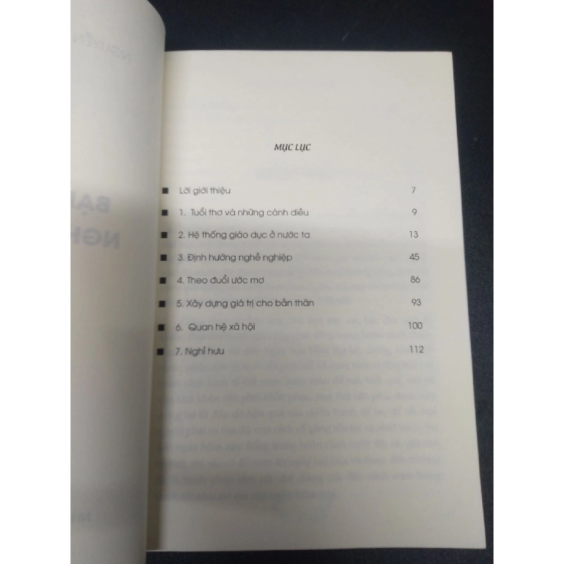 Bạn trẻ và nghề nghiệp năm 2020 mới 90% bẩn nhẹ HCM0203 kỹ năng 913547