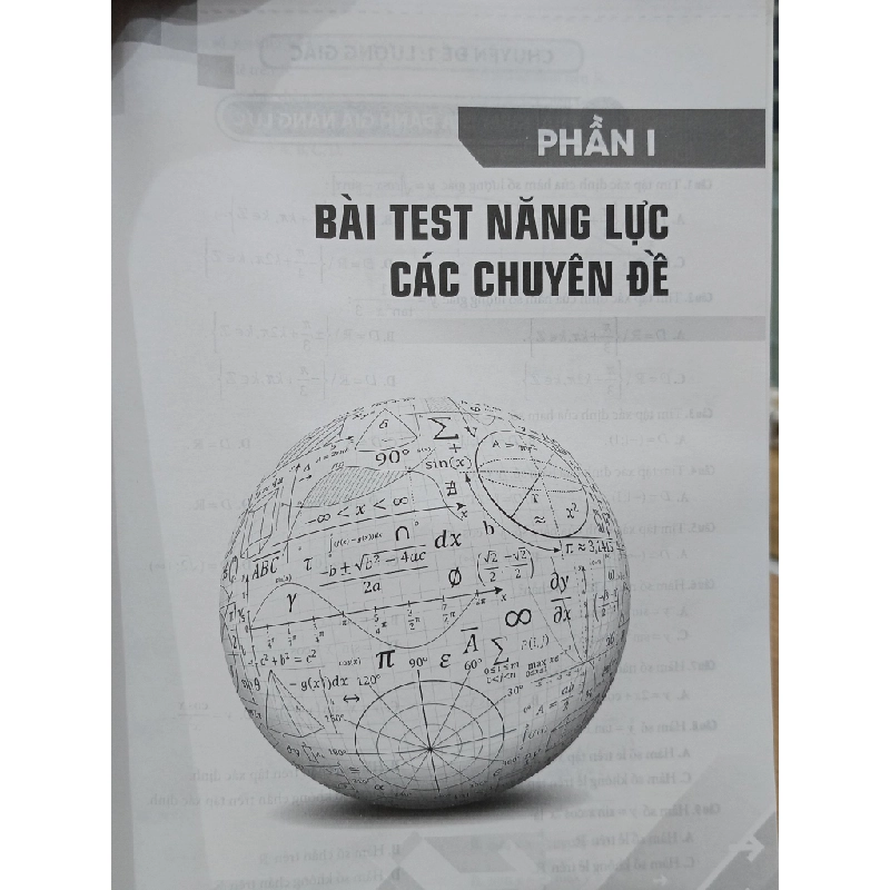 Mega 2018: Luyện đề THPT quốc gia 2018 Toán trắc nghiệm - Trần Công Diêu, Trần Kim Anh 528018
