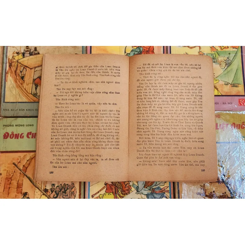 Trọn bộ 8 tập VH cổ điển Trung Quốc: ĐÔNG CHU LIỆT QUỐC (2039 trang) 757801