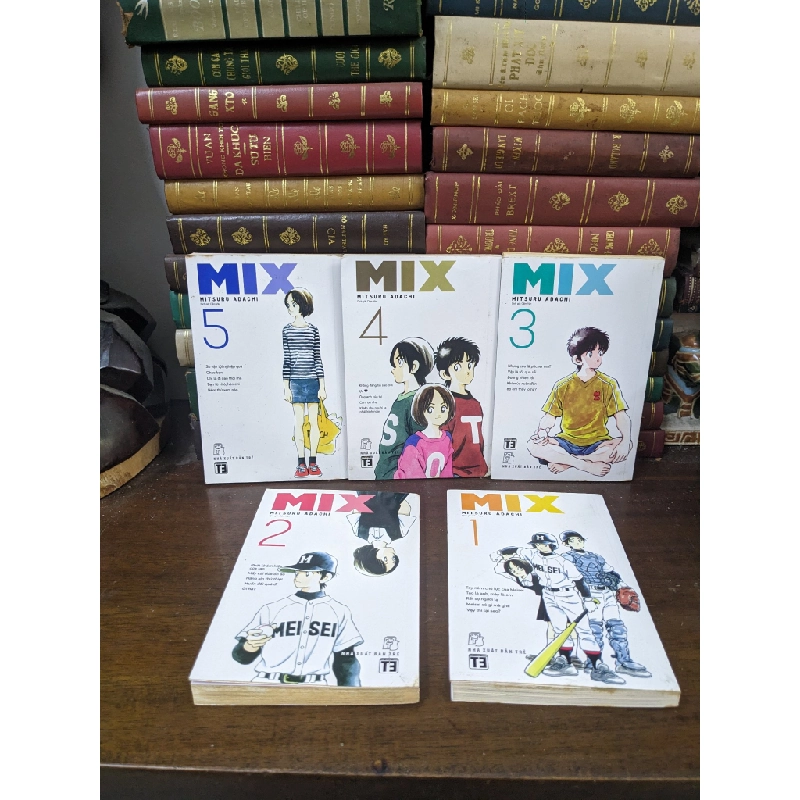 Truyện tranh Mix - Adachi Mitsuru 120817