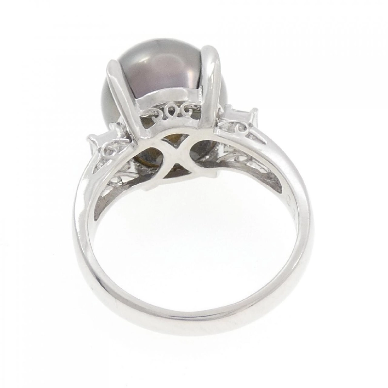 Nhẫn ngọc trai đen PT900 11.7mm - Hàng hiệu Authentic 854466