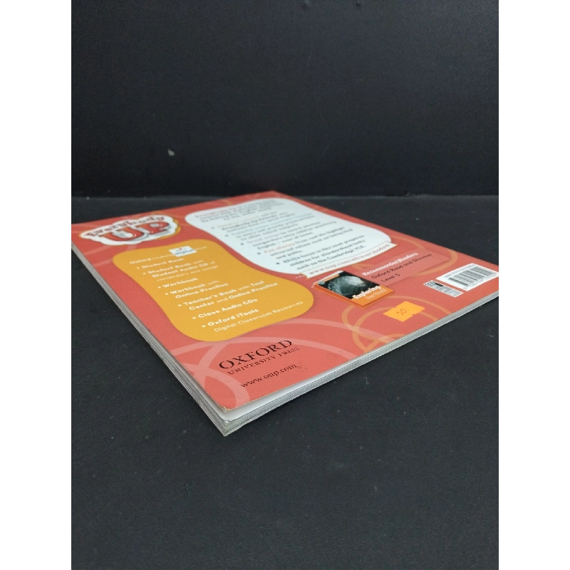 Everybody up 5 student book mới 90% bẩn bìa, ố nhẹ HCM2811 Kampa & Vilina HỌC NGOẠI NGỮ 917848