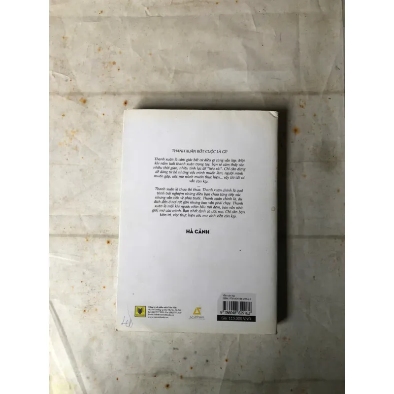 Vẫn Còn Kịp - Hà Cảnh 777650