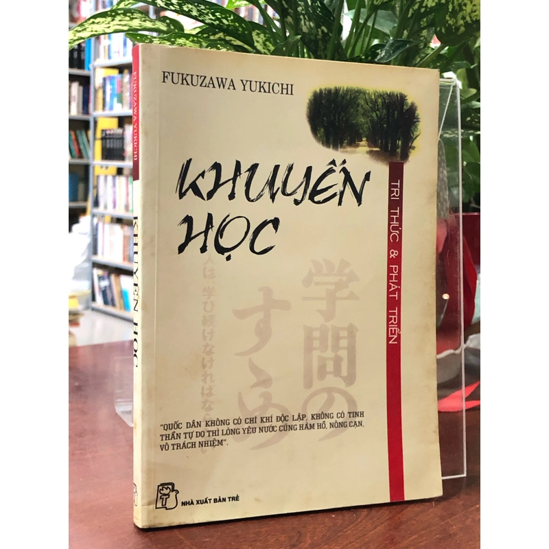 Khuyến học – Yukuzawa Yukichi 366075