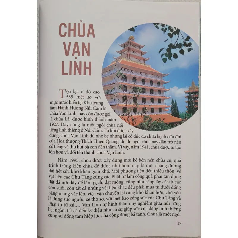 Cấm nang du lịch núi Cấm - Đinh Văn Chắc (sách mới 100%) 797327