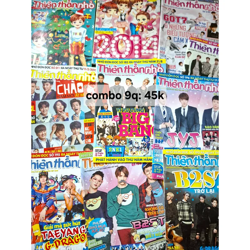 Thiên Thần Nhỏ (combo 9q) 927043