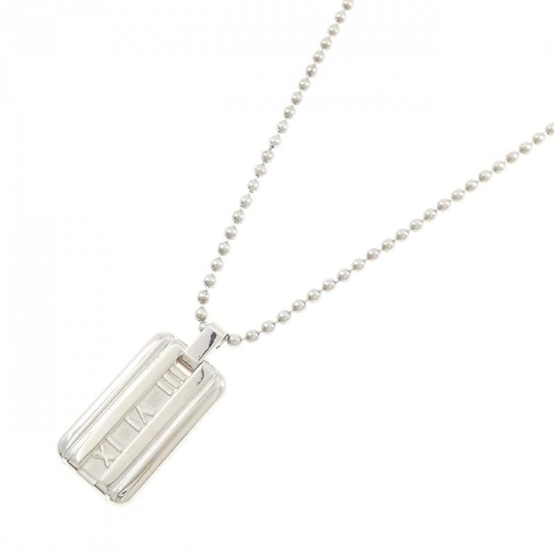 Dây chuyền nhãn hiệu Tiffany Atlas Numeric Tag - Hàng hiệu Authentic 845000