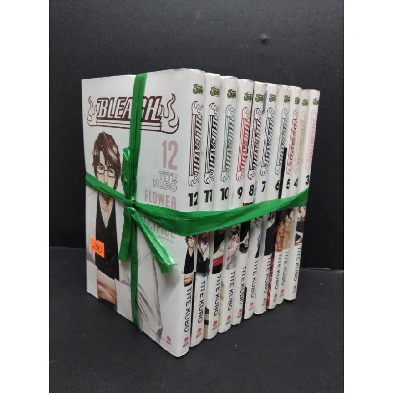 [Sách Cũ SCGR] Bộ 10 tập (3 - 12) Bleach mới 70% ố vàng HCM1008 Tite Kubo TRUYỆN TRANH 685226