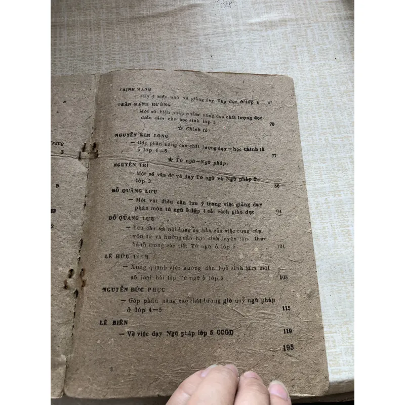 Giảng dạy môn tiếng Việt cấp 1 phổ thông 993455