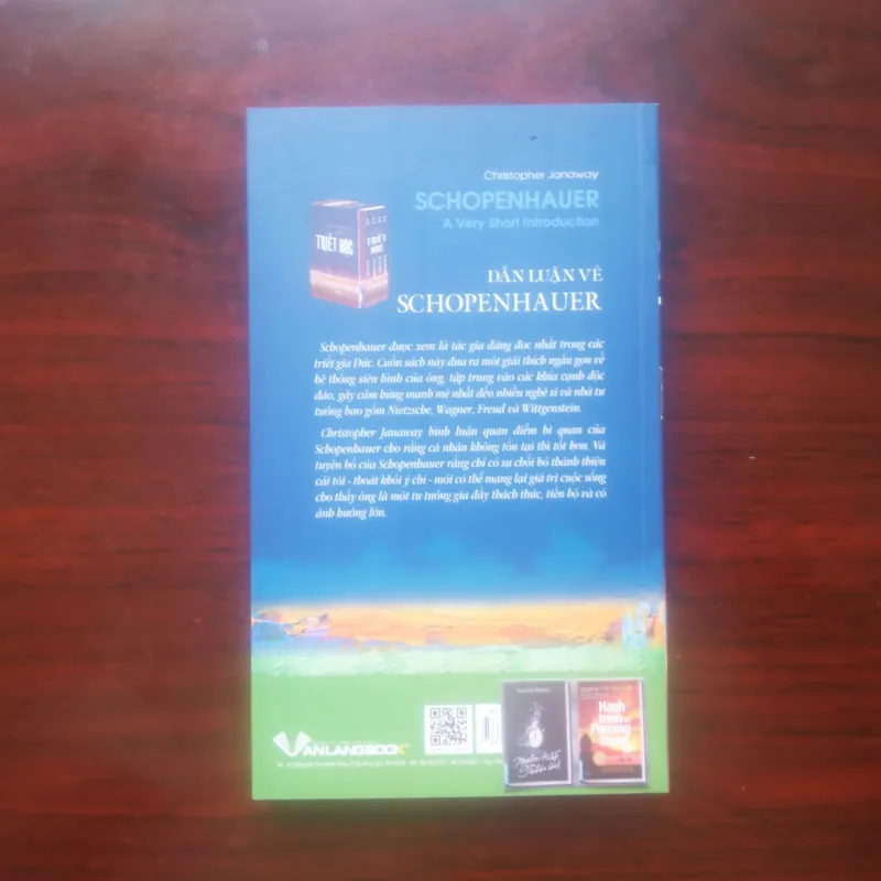 [Sách Triết Học] Dẫn Luận Về Schopenhauer (Oxford University Press) - Arthur Schopenhauer 976532