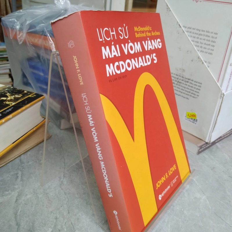 Lịch Sử Mái Vòm Vàng McDonald's 529889