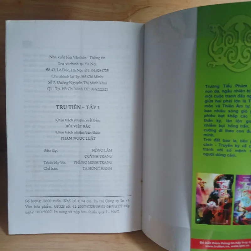 Tru Tiên (Bộ 7 Tập) - Tiêu Đỉnh 999466