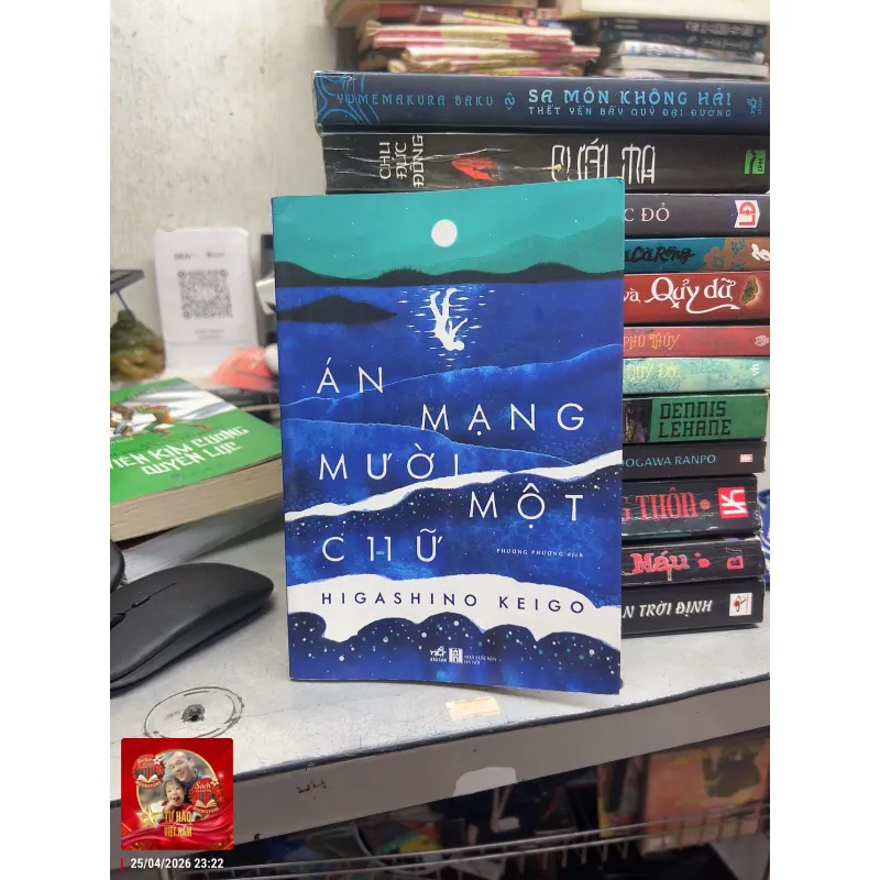 Án mạng mười một chữ - higashino Keigo 1030640