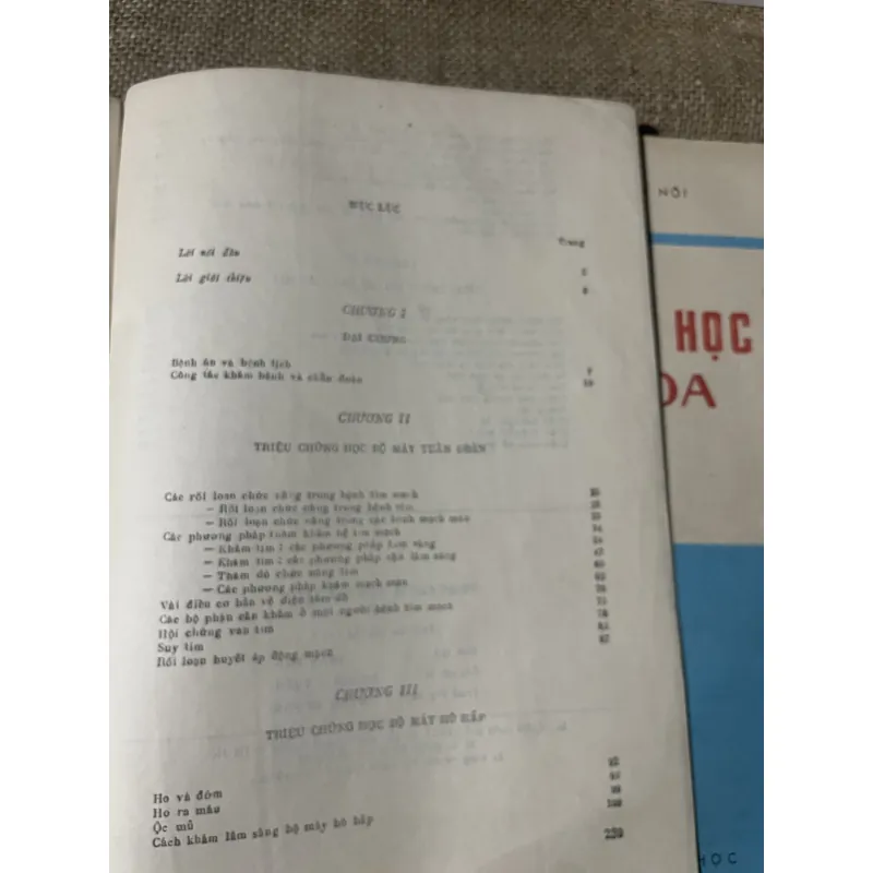 TRIỆU CHỨNG HỌC NỘI KHOA- 2 tập, khổ lớn, 500 trang  750273